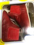 Less than Perfect Skeanie Riding Boots - Soft Sole - Red - AS IS - MEDIUM