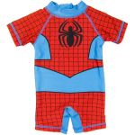 Spiderman One Piece Rashie (Size 0 to 2)