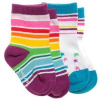 Star Bright Socks - 2 pack (only size: 2-4 years Left)