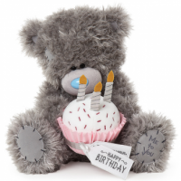 MTY SIGNATURE Happy Birthday Cupcake Bear