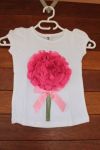 Flower Posie T-Shirt (only size 5-6 years left)