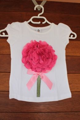 Flower Posie T-Shirt (only size 5-6 years left)