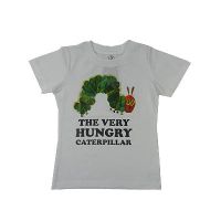 The Very Hungry Caterpillar T-Shirt - White (Size 2, 4, 6)
