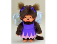 Monchhichi - Purple Fairy Girl 