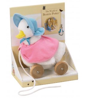Pull Along Jemima Puddle Duck