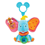 Dumbo Elephant Activity Toy Plush