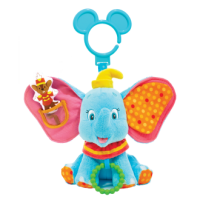 Dumbo Elephant Activity Toy Plush