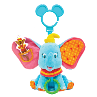 Dumbo Elephant Activity Toy Plush