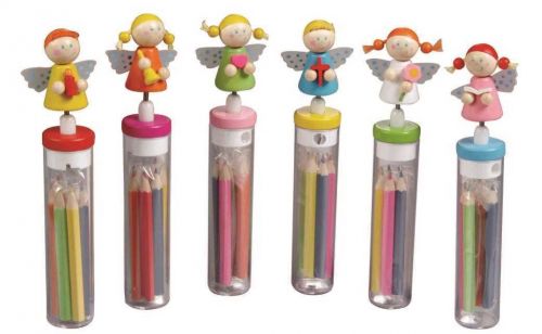 Angel/Fairy Pencils Tube