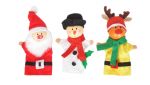 Christmas Finger Puppets - Single 