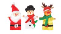 Christmas Finger Puppets - Single 