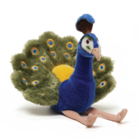 Ferguson Peacock Soft Toy