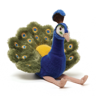 Ferguson Peacock Soft Toy