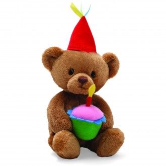 Happy Birthday Cupcake Bear
