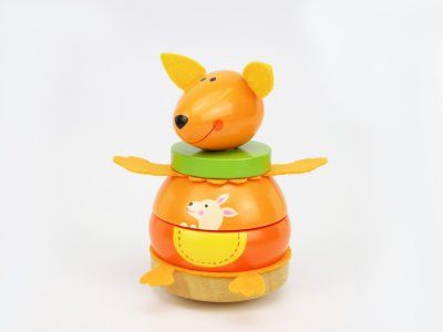 Kangaroo Stacking Blocks