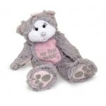 Charlotte - My First Teddy - Beanie Kids Pink 