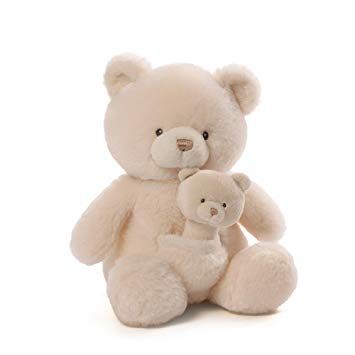 Oh So Soft Bear and Baby Bear Rattle