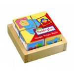 Paddington Bear Wooden Picture Blocks Puzzle