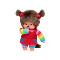 Monchhichi - Rainbow Dress