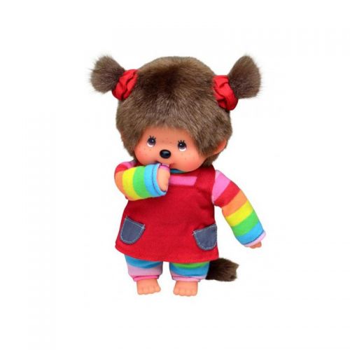 Monchhichi - Rainbow Dress