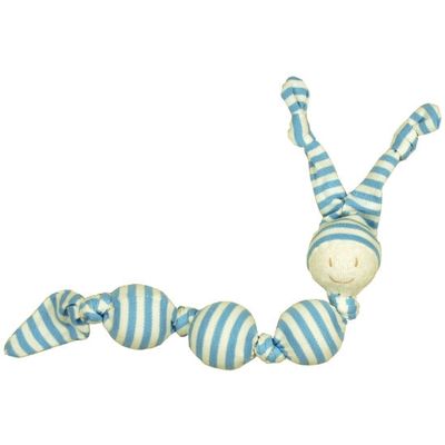 Toddles Rattle Sneeky Snake Blue by Keptin-Jr