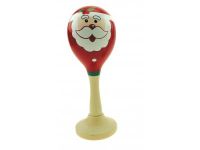 Santa- Father Christmas Maraca - Baby/Child’s Toy