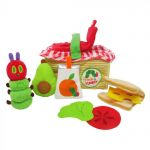 Very Hungry Caterpillar Soft Picnic Basket Playset 7pc