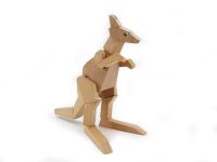 Wooden Flexi Kangaroo