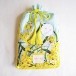 Tully and Koh Golden Wattle Swaddle - Organic Cotton