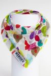 Bibska Bib - Tutti Fruitti (Organic Cotton Bamboo) - Dribble/Bandana Bib