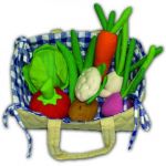 Fair Trade Fabric Vegetable Basket