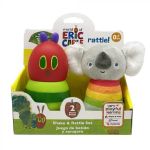 Very Hungry Caterpillar and Koala Rattle and Jingler