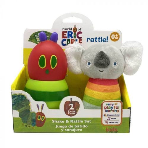 Very Hungry Caterpillar and Koala Rattle and Jingler