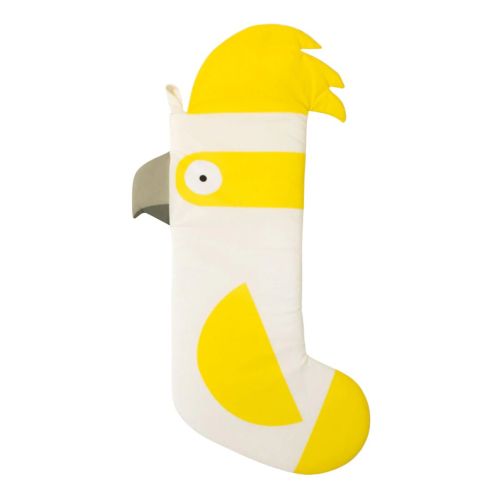 Cockatoo Christmas Stocking