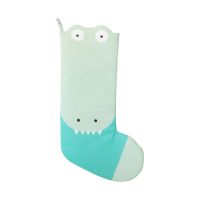 Crocodile Christmas Stocking