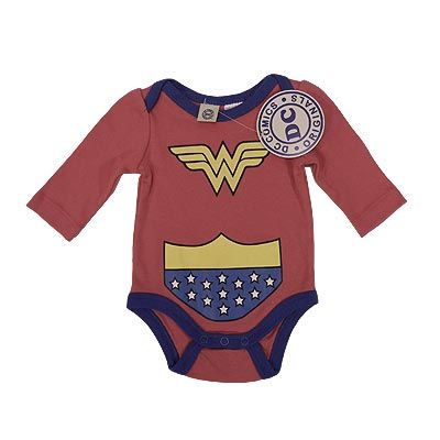 Wonder Woman Long Sleeve Bodysuit/Costume