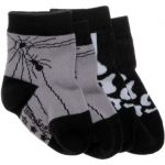 X-ray & Spider Socks - 2 Pack - 0-4 years