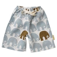 Zebi Baby Elephant Linen Lounge Pants 