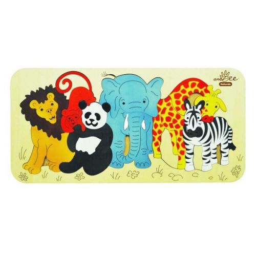 Zoo Animals Puzzle