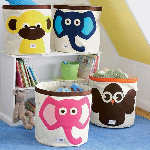 3 sprouts elephant storage bin