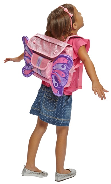 bixbee girls backpack - toddler backpacks - butterfly back packs