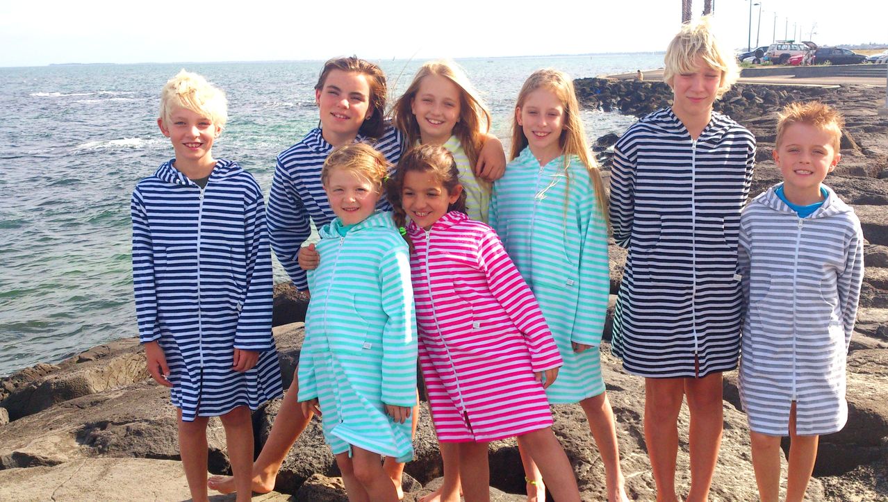 Swim Towelling Cover Ups Swim Towelling Cover Ups