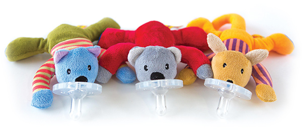 aussie animals baby comforters