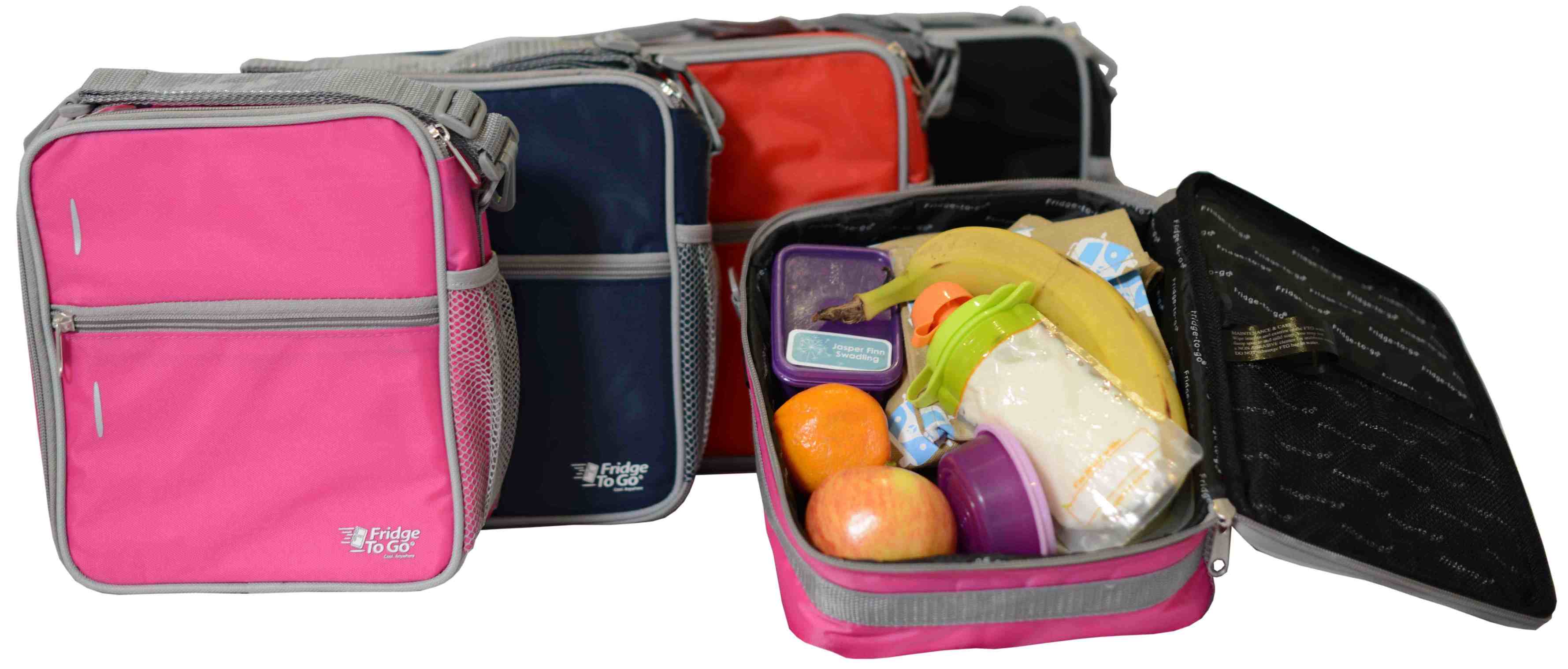fridge to go insulated lunch box