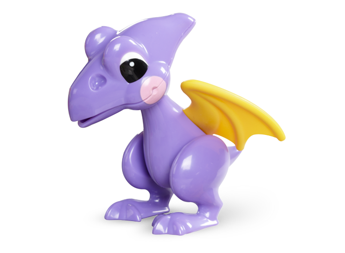 Purple Tolo First Friends Pterodactyl Toy - Toddler Toys Online