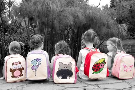 Woddlers Toddler Backpacks | daycare backpacks | Not Another Baby Shop