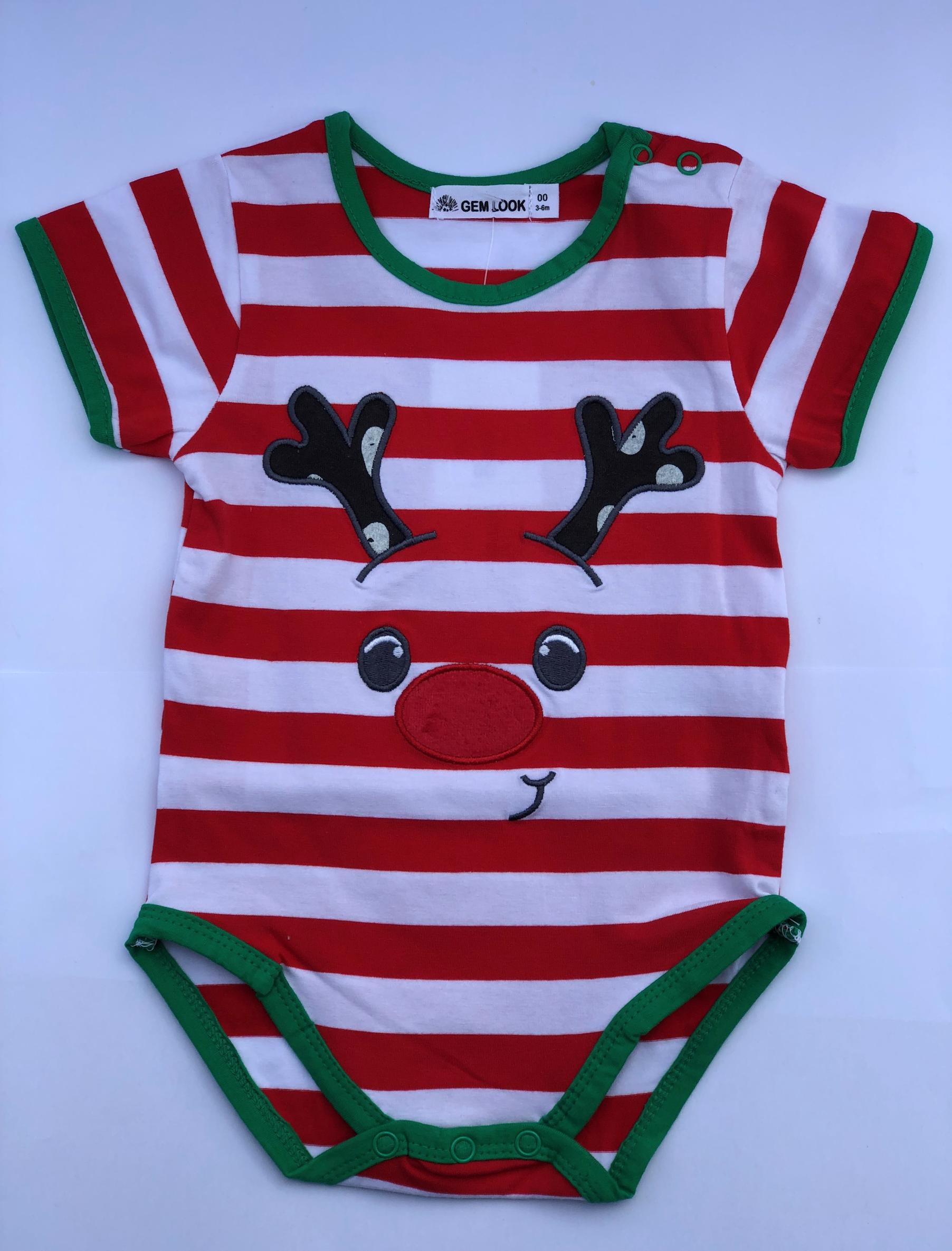 reindeer baby christmas outfit