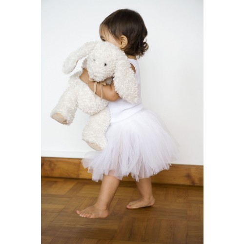 white baby tutu |gingersnapz princess | Not Another Baby Shop