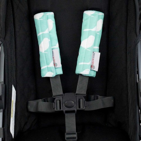 pram harness covers