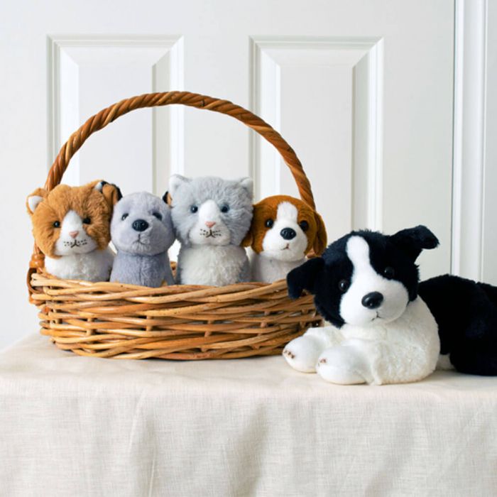 border collie soft toy uk